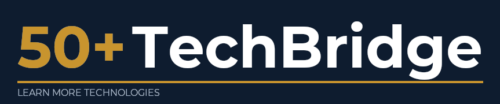 50plustechbridge Logo